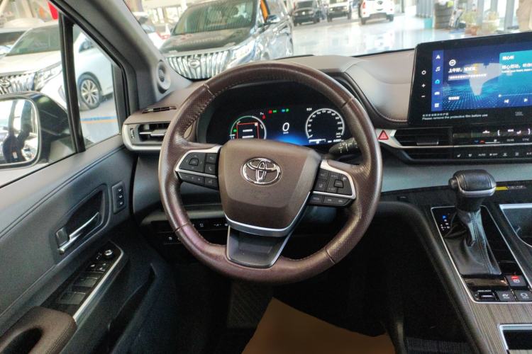 Used Toyota Granvia 2023 2.5L Hybrid Flagship VIP Edition Steering Wheel