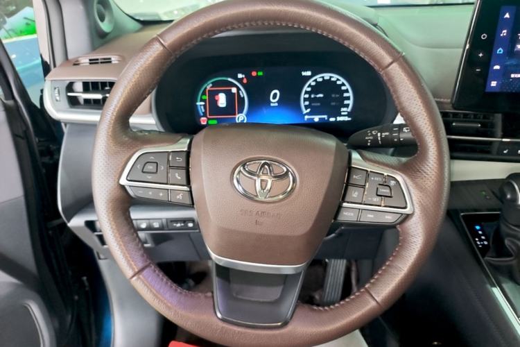 Used Toyota Granvia 2023 2.5L Hybrid Flagship VIP Edition Steering Wheel