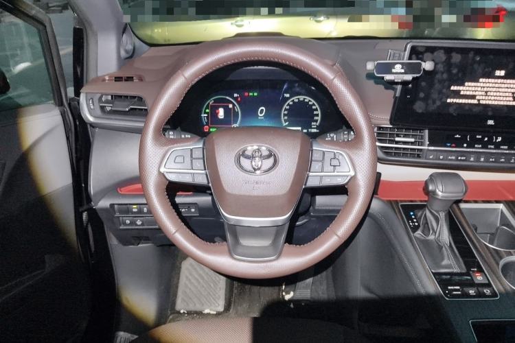 Used Toyota Granvia 2023 2.5L Hybrid Flagship VIP Edition Steering Wheel