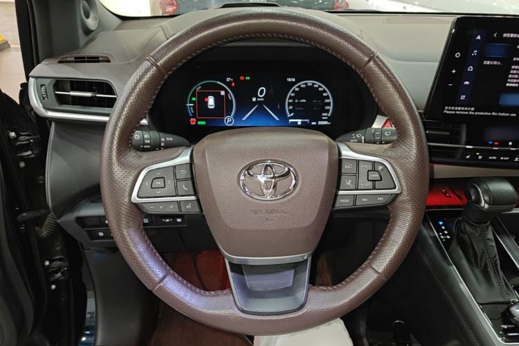 Used Toyota Granvia 2023 2.5L Hybrid Flagship VIP Edition Steering Wheel