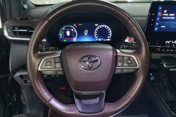 Used Toyota Granvia 2023 2.5L Hybrid Flagship VIP Edition Steering Wheel