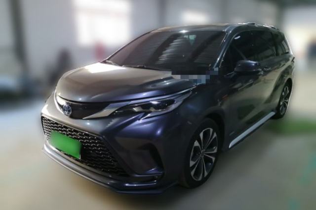 Used Toyota Granvia 2023 2.5L Hybrid Prestige PLUS Edition
