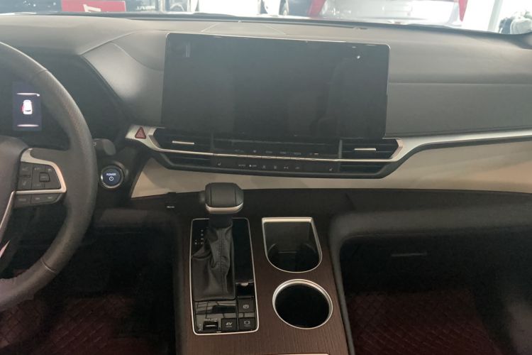 Used Toyota Granvia 2023 2.5L Hybrid Prestige PLUS Edition Audio And AC Panel