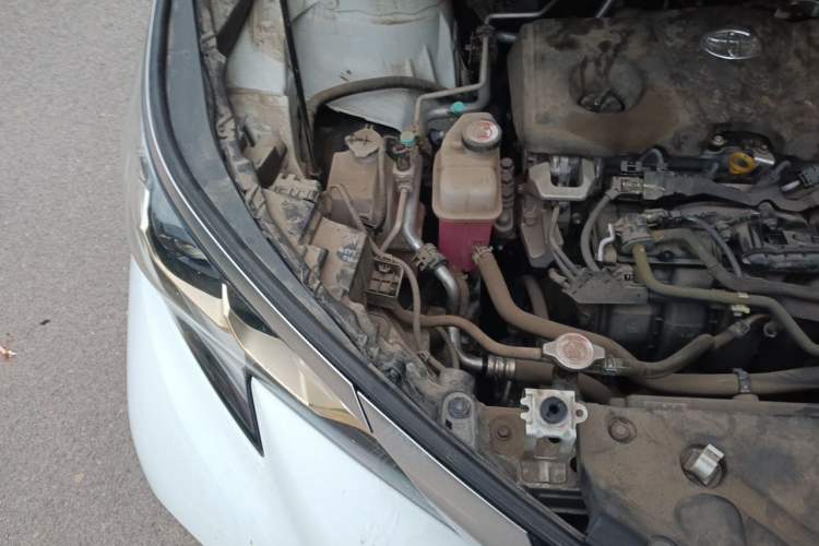 Used Toyota Granvia 2023 2.5L Hybrid Luxury Edition Engine Bay Right