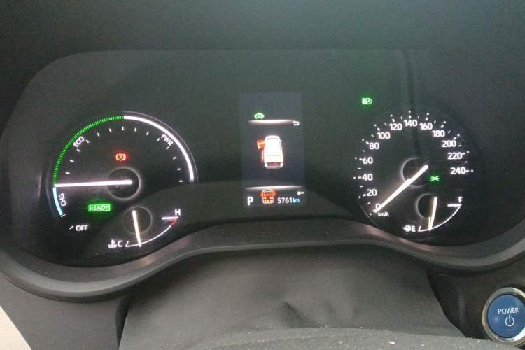 Used Toyota Granvia 2023 2.5L Hybrid Luxury Edition Instrument Cluster