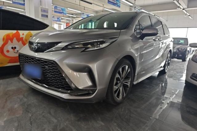 Used Toyota Granvia 2023 2.5L Hybrid Prestige VIP Edition