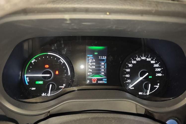 Used Toyota Granvia 2023 2.5L Hybrid Prestige VIP Edition Instrument Cluster
