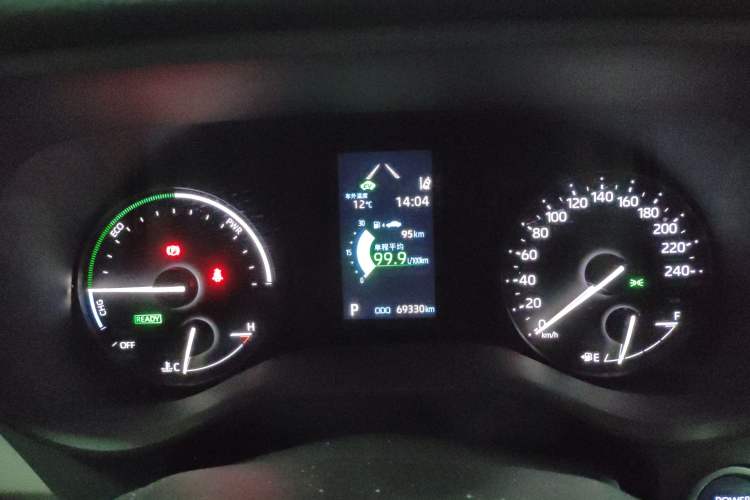 Used Toyota Granvia 2023 2.5L Hybrid Comfort Edition Instrument Cluster