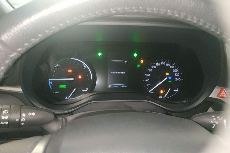 Used Toyota Granvia 2023 2.5L Hybrid Prestige VIP Edition Instrument Cluster