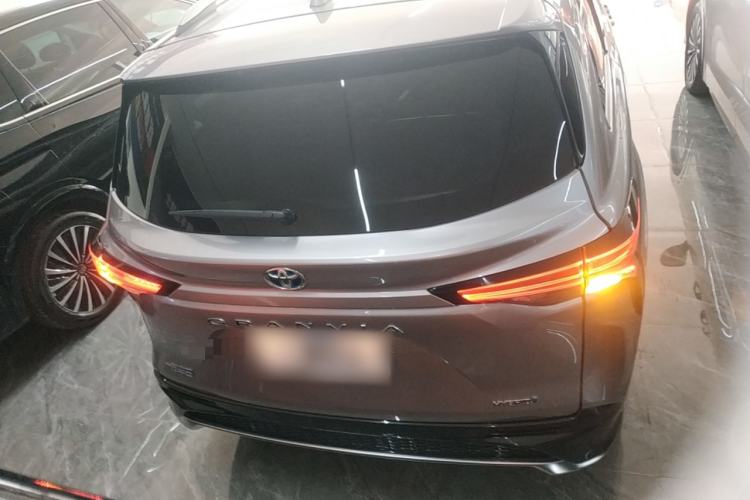Used Toyota Granvia 2023 2.5L Hybrid Prestige VIP Edition Rear