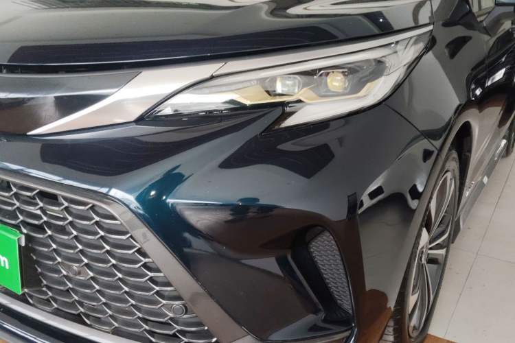 Used Toyota Granvia 2023 2.5L Hybrid Flagship VIP Edition Left Front Headlight