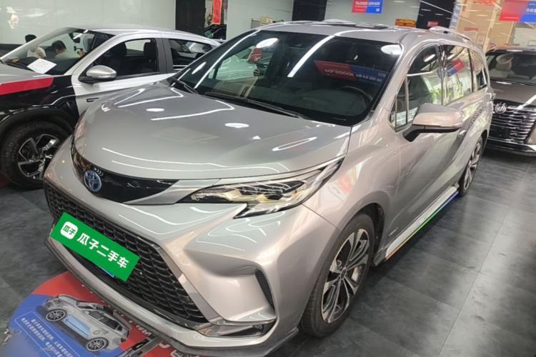 Used Toyota Granvia 2023 2.5L Hybrid Flagship VIP Edition Guazi used car, China used car export, Used car for sale, Used  cars, Cheapest cars for sale