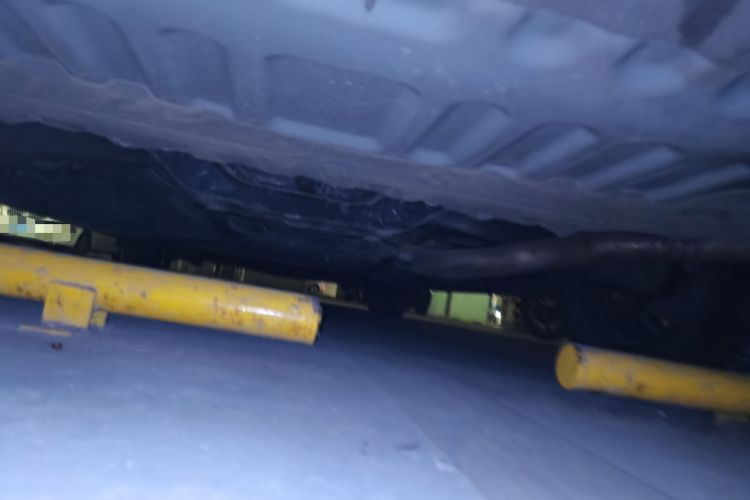 Used Toyota Granvia 2023 2.5L Hybrid Prestige PLUS Edition Chassis Rear