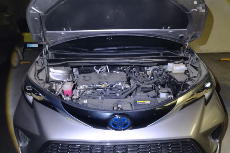 Used Toyota Granvia 2023 2.5L Hybrid Prestige PLUS Edition Engine Bay