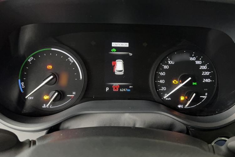 Used Toyota Granvia 2023 2.5L Hybrid Prestige VIP Edition Instrument Cluster