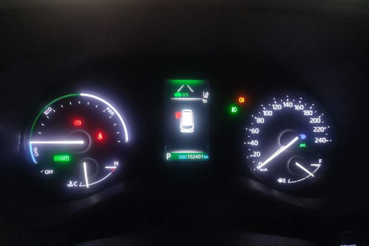 Used Toyota Granvia 2023 2.5L Hybrid Comfort Edition Instrument Cluster