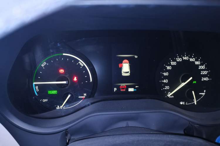 Used Toyota Granvia 2023 2.5L Hybrid Prestige PLUS Edition Instrument Cluster