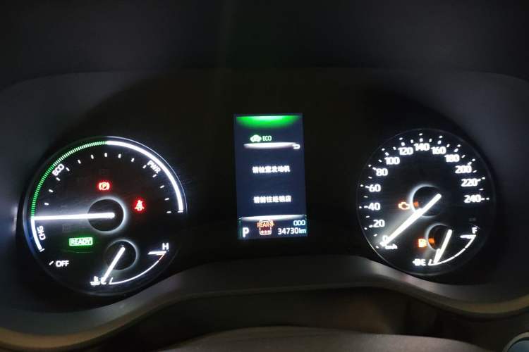 Used Toyota Granvia 2023 2.5L Hybrid Comfort Edition Instrument Cluster
