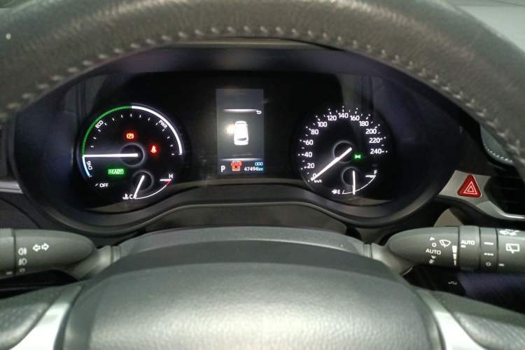 Used Toyota Granvia 2023 2.5L Hybrid Prestige VIP Edition Instrument Cluster