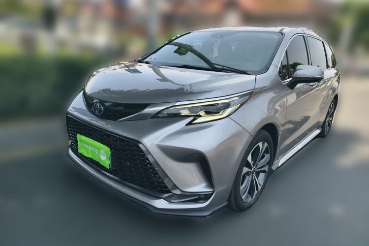 Used Toyota Granvia 2023 2.5L Hybrid Flagship VIP Edition Guazi used car, China used car export, Used car for sale, Used  cars, Cheapest cars for sale