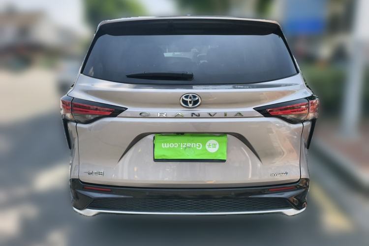 Used Toyota Granvia 2023 2.5L Hybrid Flagship VIP Edition Rear