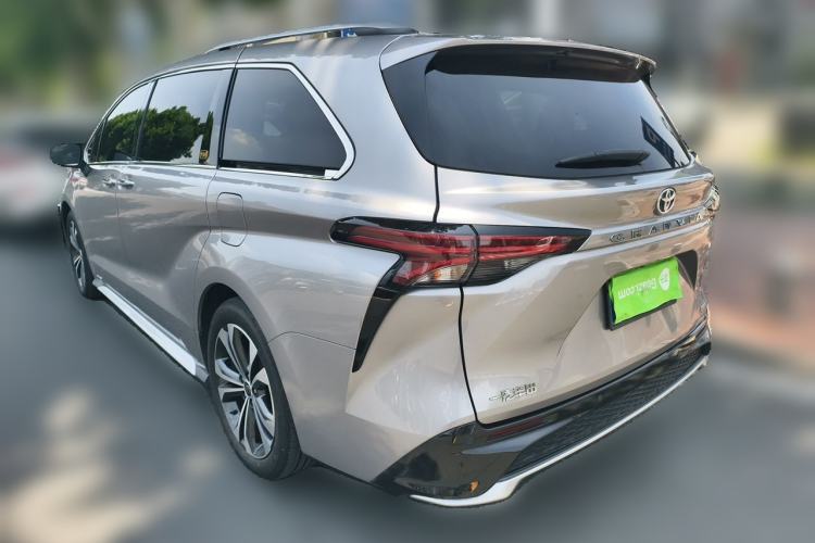 Used Toyota Granvia 2023 2.5L Hybrid Flagship VIP Edition Rear Left 45 Deg