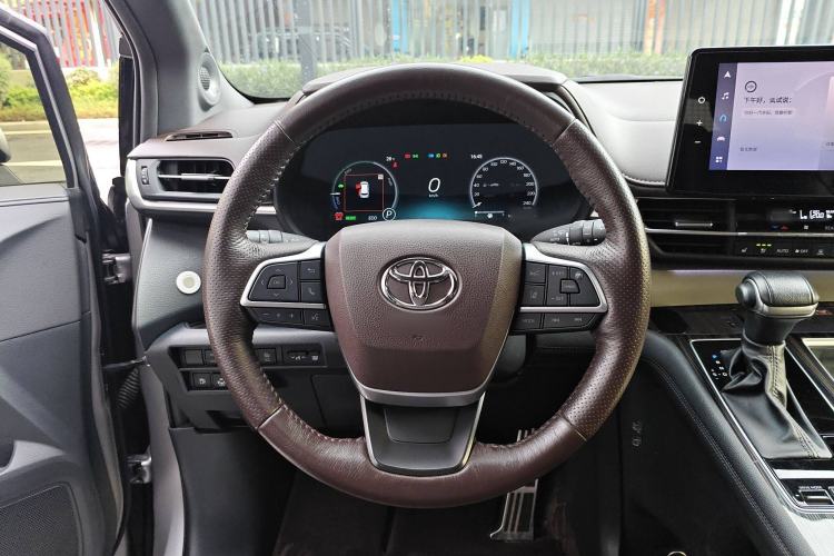 Used Toyota Granvia 2023 2.5L Hybrid Flagship VIP Edition Steering Wheel