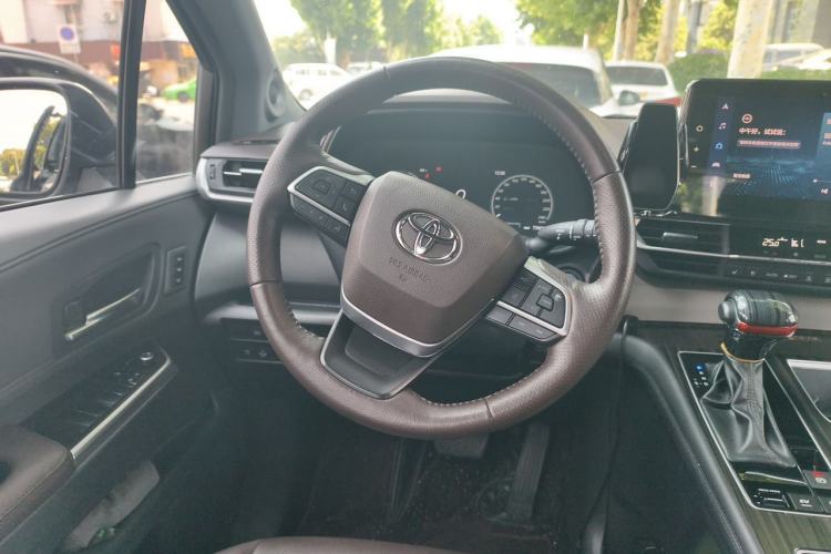 Used Toyota Granvia 2023 2.5L Hybrid Flagship VIP Edition Steering Wheel