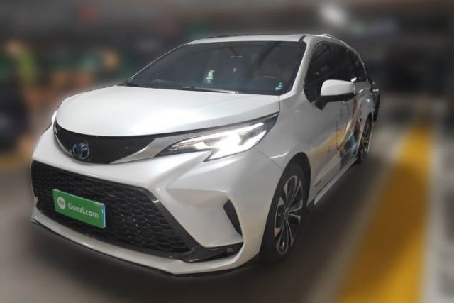 Used Toyota Granvia 2023 2.5L Hybrid Prestige PLUS Edition