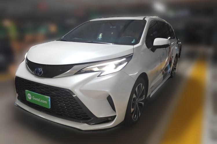 Used Toyota Granvia 2023 2.5L Hybrid Prestige PLUS Edition Guazi used car, China used car export, Used car for sale, Used cars, Cheapest cars for sale