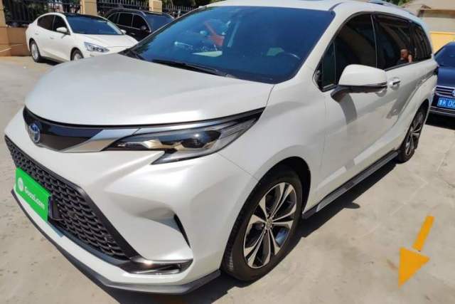 Used Toyota Granvia 2023 2.5L Hybrid Prestige PLUS Edition