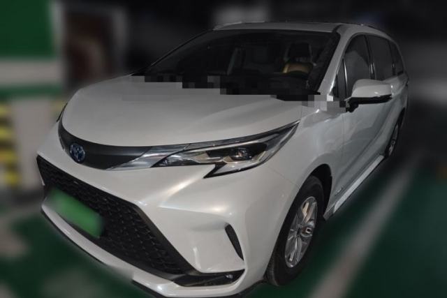 Used Toyota Granvia 2023 2.5L Hybrid Comfort Edition