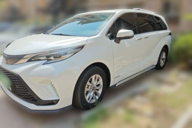 Used Toyota Granvia 2023 2.5L Hybrid Comfort Edition