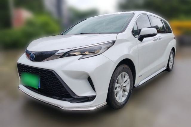 Used Toyota Granvia 2023 2.5L Hybrid Comfort Edition