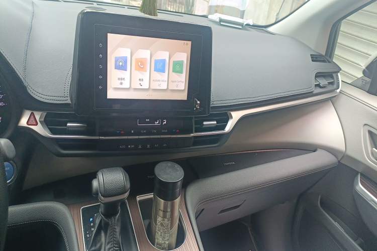 Used Toyota Granvia 2023 2.5L Hybrid Comfort Edition Audio And AC Panel