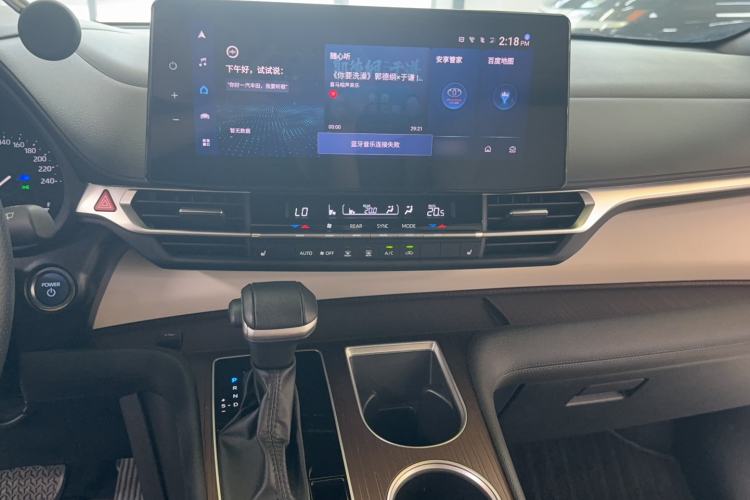 Used Toyota Granvia 2023 2.5L Hybrid Prestige PLUS Edition Audio And AC Panel