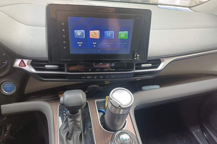 Used Toyota Granvia 2023 2.5L Hybrid Luxury Edition Audio And AC Panel