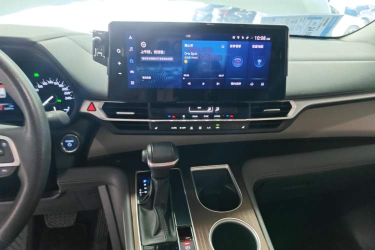 Used Toyota Granvia 2023 2.5L Hybrid Prestige PLUS Edition Audio And AC Panel