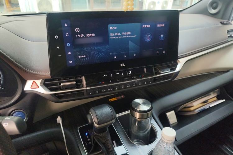 Used Toyota Granvia 2023 2.5L Hybrid Flagship VIP Edition Audio And AC Panel