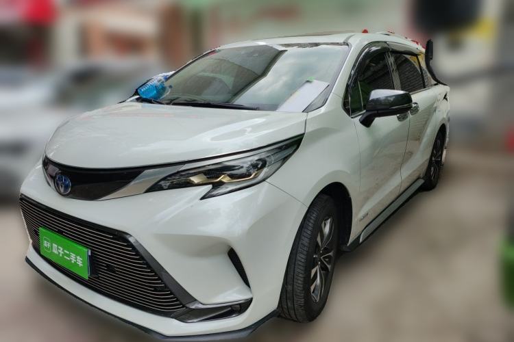 Used Toyota Granvia 2023 2.5L Hybrid Luxury Edition Guazi used car, China used car export, Used car for sale, Used cars, Cheapest cars for sale