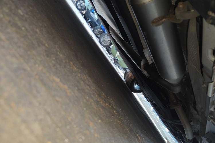 Used Toyota Granvia 2023 2.5L Hybrid Prestige PLUS Edition Chassis Rear Right
