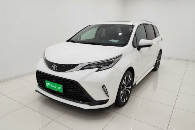 Used Toyota Granvia 2023 2.5L Hybrid Prestige PLUS Edition