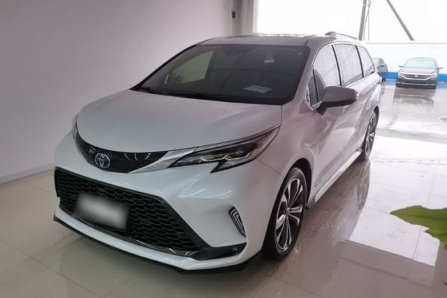Used Toyota Granvia 2023 2.5L Hybrid Prestige PLUS Edition