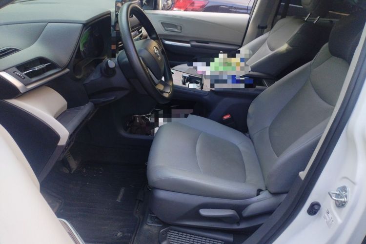 Used Toyota Granvia 2023 2.5L Hybrid Comfort Edition Driver Seat