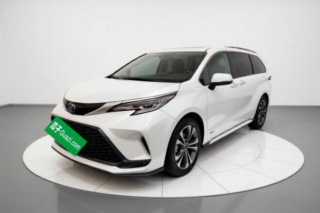 Used Toyota Granvia 2023 2.5L Hybrid Prestige PLUS Edition