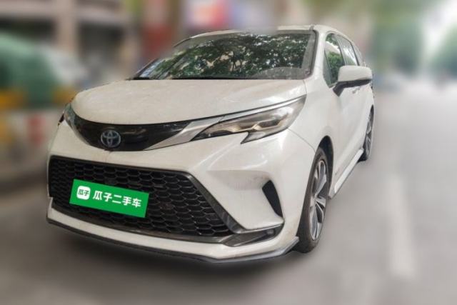 Used Toyota Granvia 2023 2.5L Hybrid Prestige PLUS Edition