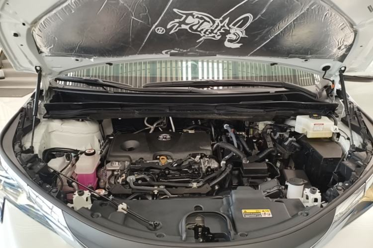 Used Toyota Granvia 2023 2.5L Hybrid Comfort Edition Engine Bay