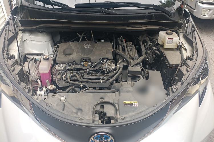 Used Toyota Granvia 2023 2.5L Hybrid Comfort Edition Engine Bay