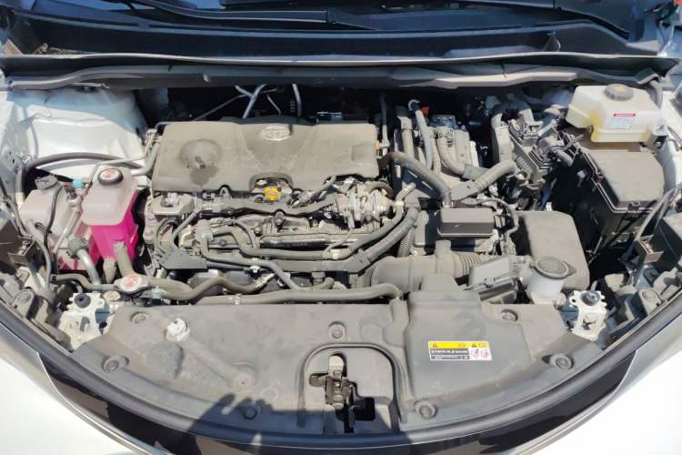 Used Toyota Granvia 2023 2.5L Hybrid Prestige PLUS Edition Engine Bay