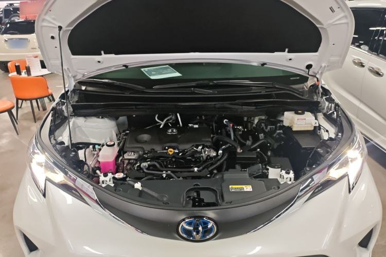 Used Toyota Granvia 2023 2.5L Hybrid Comfort Edition Engine Bay